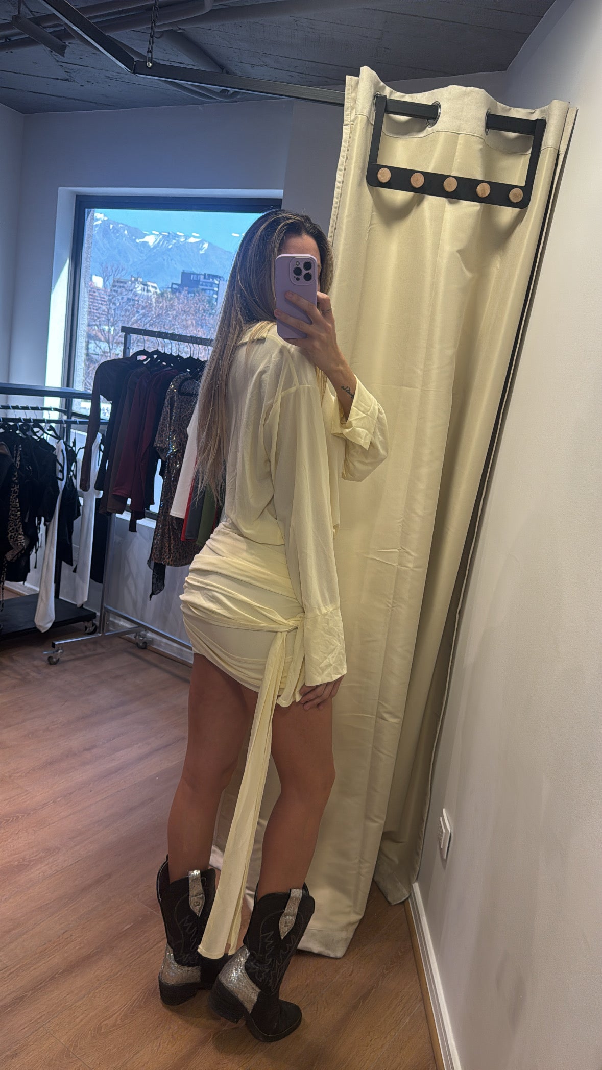 VESTIDO ÁMBAR