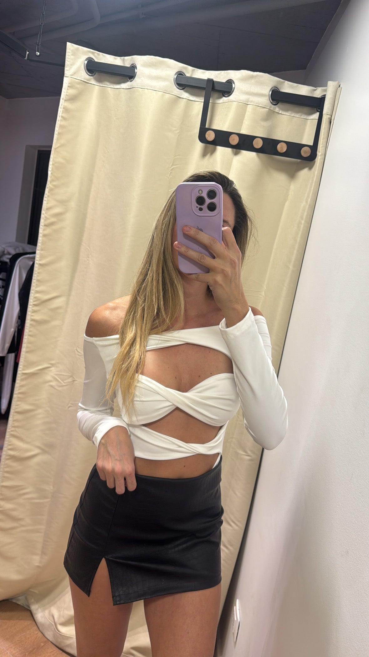 BODY BLANCO STRAPLESS