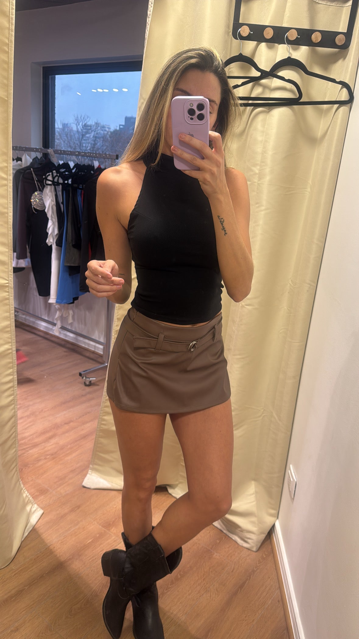 FALDA SHORT
