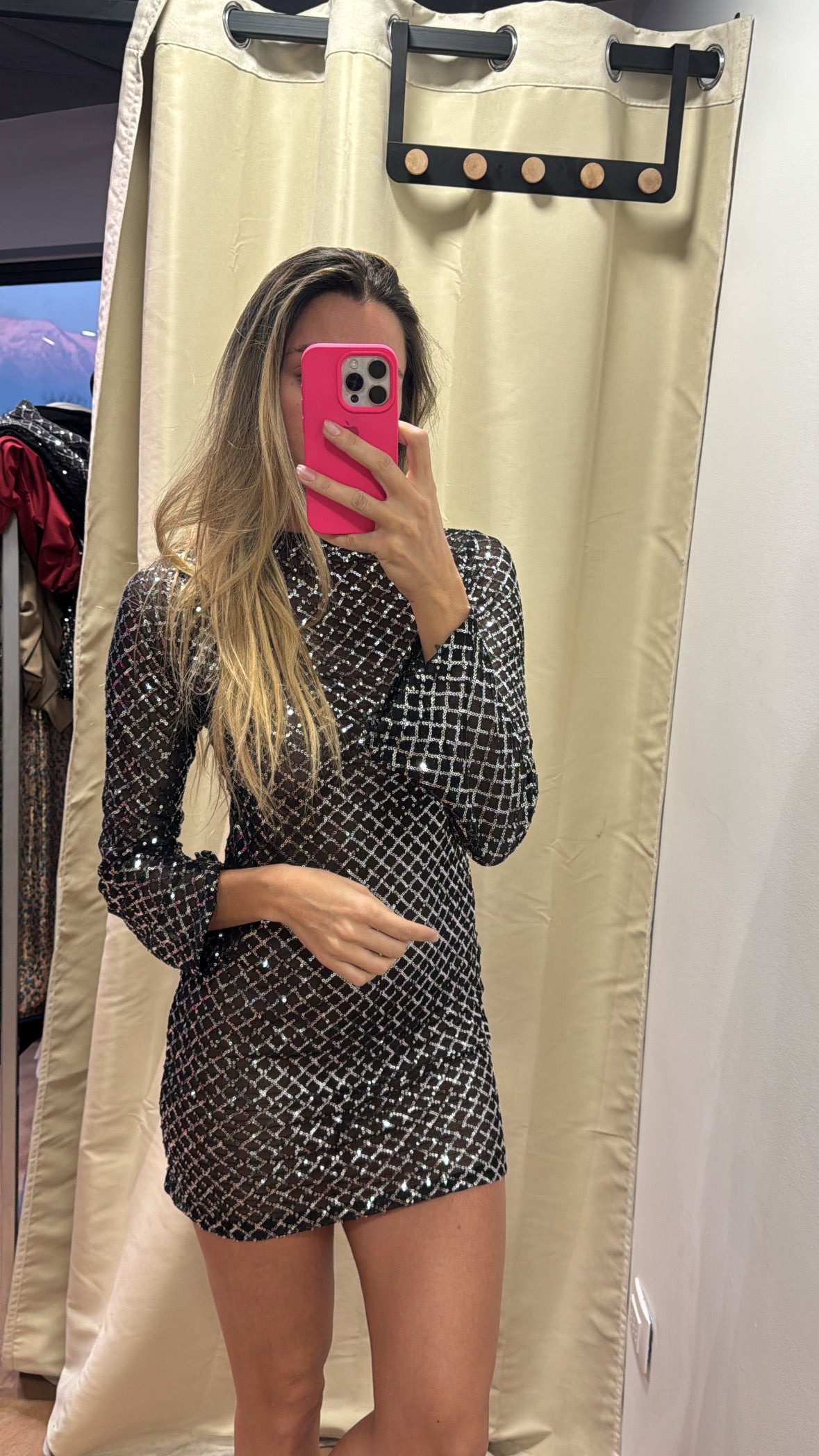 VESTIDO LENTEJUELAS