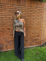 TOP ANIMAL PRINT