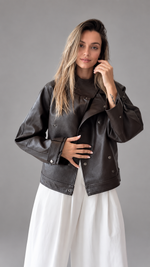 CHAQUETA kIARA CHOCOLATE