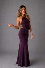 VESTIDO NOELIA MORADO