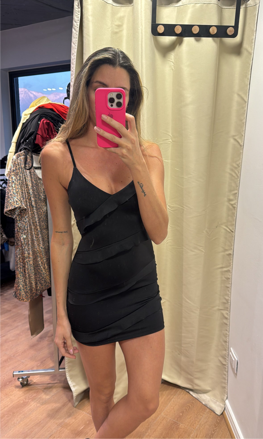 VESTIDO CORTO VUELOS