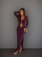 VESTIDO VESTA MORADO