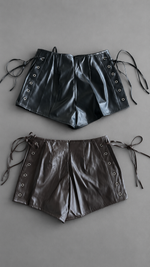SHORT GRECIA NEGRO
