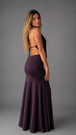 VESTIDO NOELIA MORADO