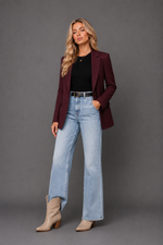 BLAZER BORDO