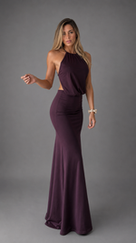 VESTIDO NOELIA MORADO