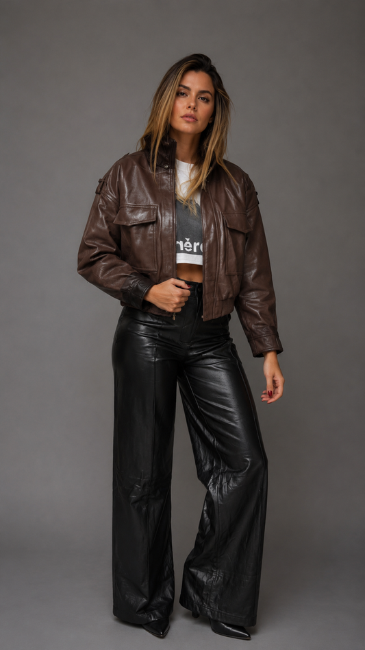 CHAQUETA MÓNACO CAFÉ