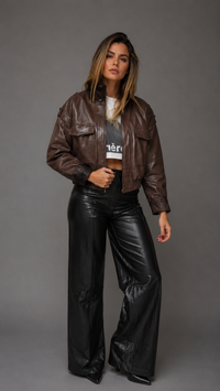 CHAQUETA MÓNACO CAFÉ