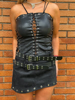 TOP ECO CUERO