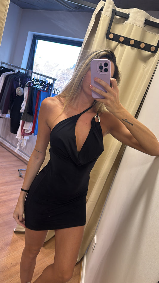 VESTIDO CORTO ARGOLLA