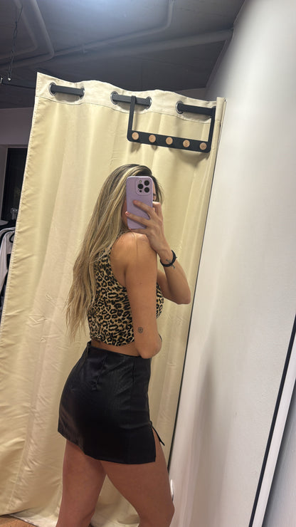 TOP ANIMAL PRINT