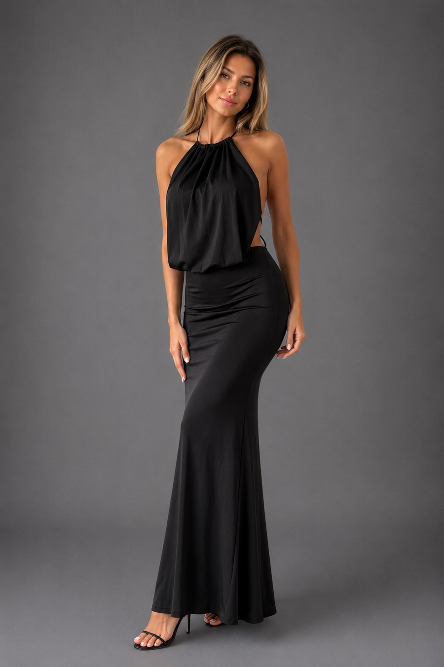 VESTIDO NOELIA NEGRO