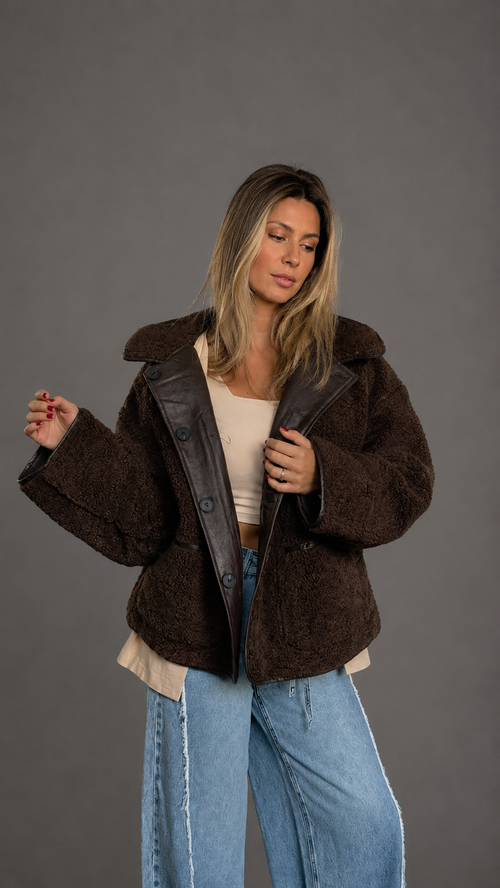 Chaqueta reversible