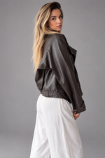 CHAQUETA kIARA CHOCOLATE