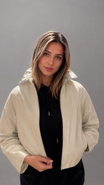 CHAQUETA ECO CUERO