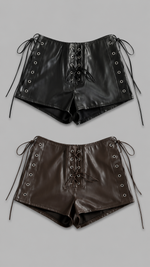 SHORT GRECIA NEGRO