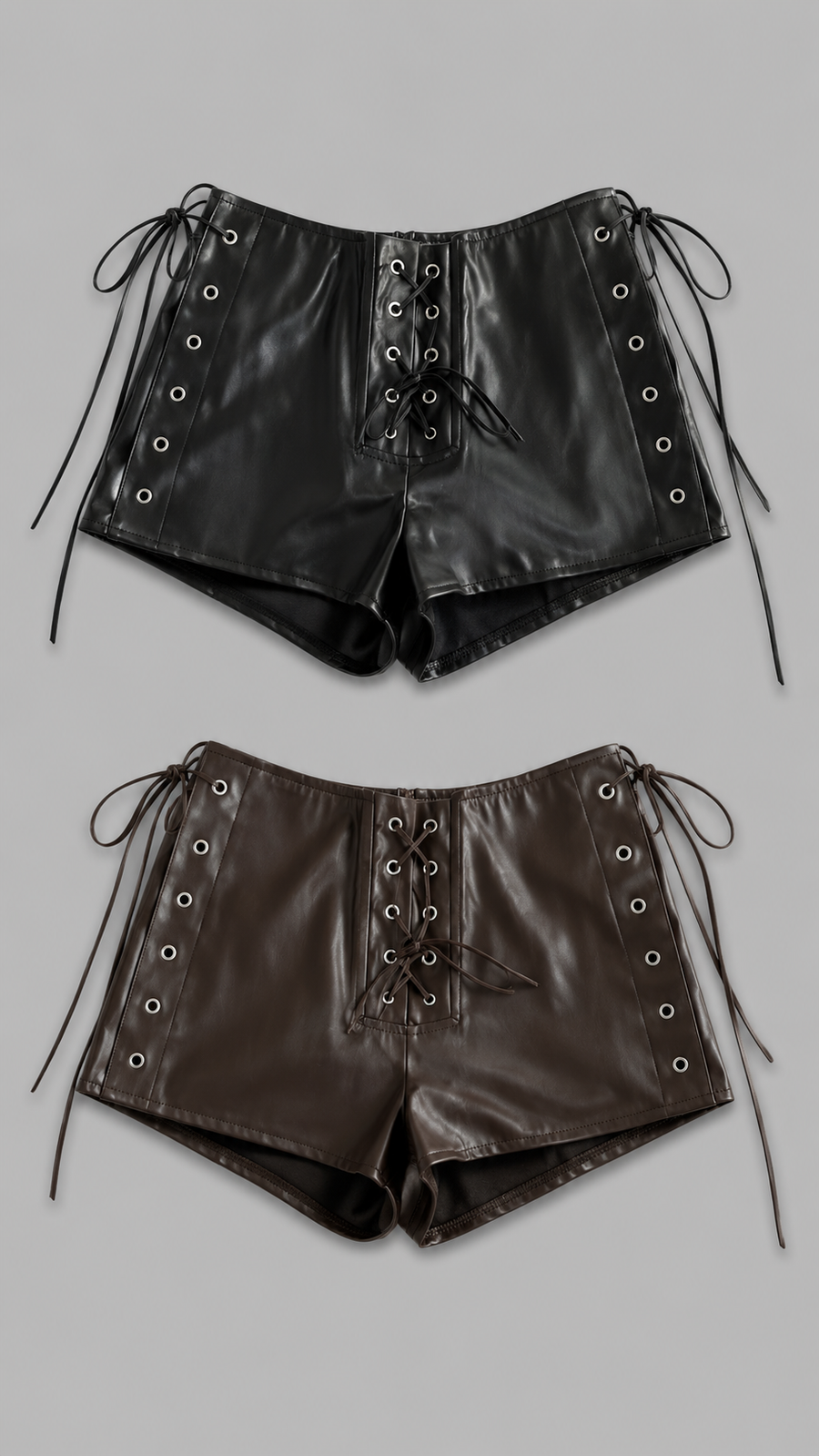 SHORT GRECIA NEGRO
