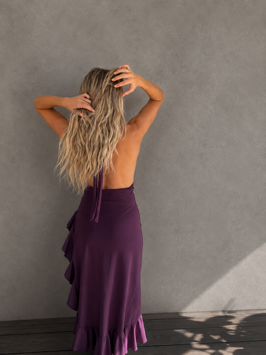 VESTIDO GIO UVA