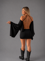 VESTIDO MELI NEGRO
