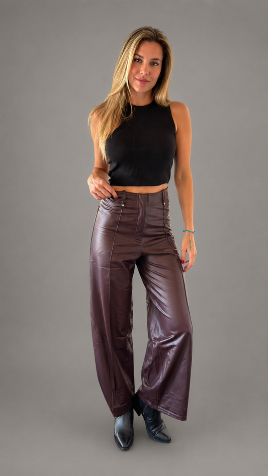 PANTALONES MALBEC BORDO