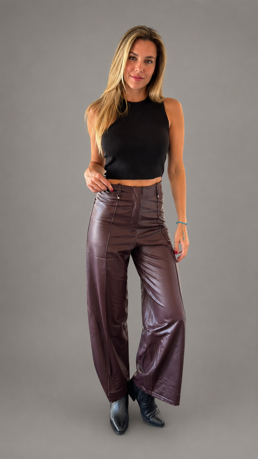 PANTALONES MALBEC BORDO