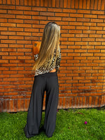 TOP ANIMAL PRINT