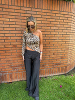 TOP ANIMAL PRINT