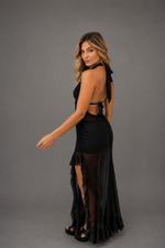 VESTIDO NEGRO TUL