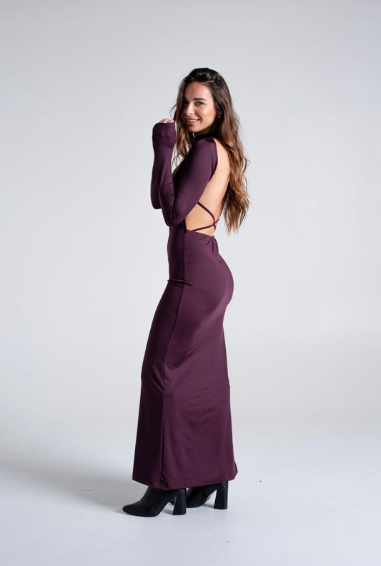 VESTIDO ATENEA BURDEO