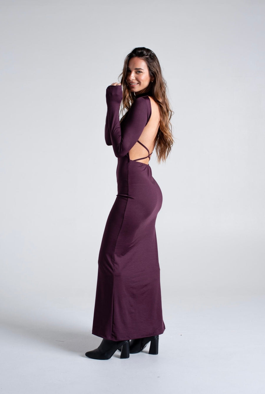 VESTIDO ATENEA BURDEO