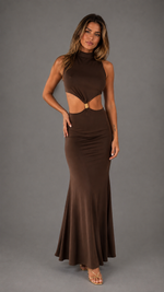 VESTIDO CHOCOLATE