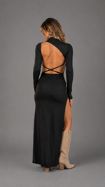 VESTIDO ATENEA NEGRO
