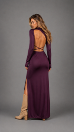 VESTIDO ATENEA BURDEO