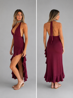 VESTIDO GIO BURDEO