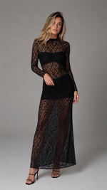 VESTIDO ENCAJE