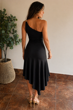 VESTIDO ATENEA NEGRO