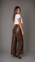 PANTALON SNAKE CHOCO