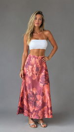 FALDA SATIN
