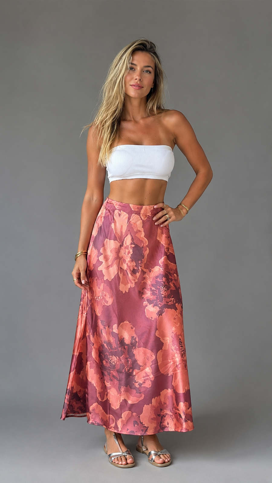 FALDA SATIN